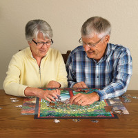 COBBLE HILL Puzzle Vitráž Strom života XL 275 dielikov