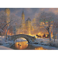 COBBLE HILL Puzzle Zima v parku 500 dielikov
