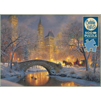 COBBLE HILL Puzzle Zima v parku 500 dielikov