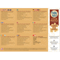 COBBLE HILL Puzzle Zimný zbor XL 275 dielikov