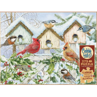 COBBLE HILL Puzzle Zimný zbor XL 275 dielikov