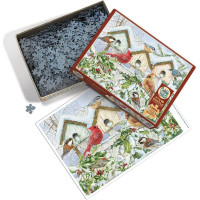 COBBLE HILL Puzzle Zimný zbor XL 275 dielikov