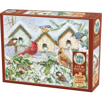 COBBLE HILL Puzzle Zimný zbor XL 275 dielikov