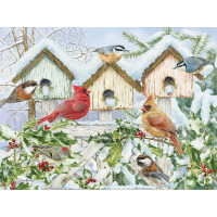 COBBLE HILL Puzzle Zimný zbor XL 275 dielikov