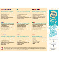 COBBLE HILL Rodinné puzzle Kamaráti na verande 350 dielikov