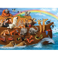 COBBLE HILL Rodinné puzzle Plavba archy 350 dielikov
