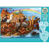 COBBLE HILL Rodinné puzzle Plavba archy 350 dielikov