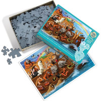 COBBLE HILL Rodinné puzzle Plavba archy 350 dielikov