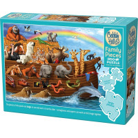 COBBLE HILL Rodinné puzzle Plavba archy 350 dielikov