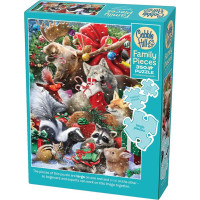 COBBLE HILL Rodinné puzzle Sviatoční priatelia 350 dielikov