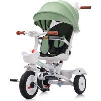 CHIPOLINO Trojkolka so strieškou Futuro 2v1 Green