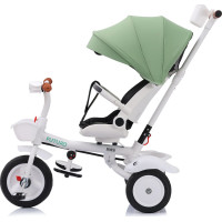 CHIPOLINO Trojkolka so strieškou Futuro 2v1 Green