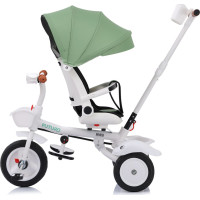 CHIPOLINO Trojkolka so strieškou Futuro 2v1 Green