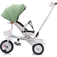 CHIPOLINO Trojkolka so strieškou Futuro 2v1 Green