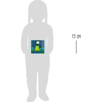 small foot Vrstvené puzzle princ žabiak