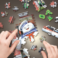 WREBBIT 3D puzzle Ghostbusters: Požiarna zbrojnica krotiteľov duchov 500 dielikov