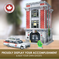 WREBBIT 3D puzzle Ghostbusters: Požiarna zbrojnica krotiteľov duchov 500 dielikov