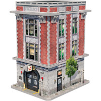 WREBBIT 3D puzzle Ghostbusters: Požiarna zbrojnica krotiteľov duchov 500 dielikov