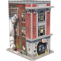 WREBBIT 3D puzzle Ghostbusters: Požiarna zbrojnica krotiteľov duchov 500 dielikov