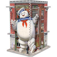 WREBBIT 3D puzzle Ghostbusters: Požiarna zbrojnica krotiteľov duchov 500 dielikov
