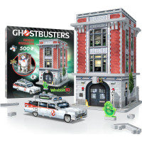WREBBIT 3D puzzle Ghostbusters: Požiarna zbrojnica krotiteľov duchov 500 dielikov