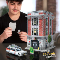 WREBBIT 3D puzzle Ghostbusters: Požiarna zbrojnica krotiteľov duchov 500 dielikov