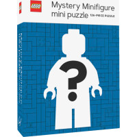 Chronicle Books Puzzle LEGO® Tajomná minifigúrka Modrá edícia 126 dielikov