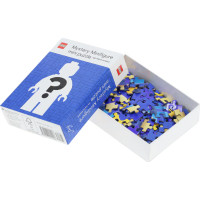 Chronicle Books Puzzle LEGO® Tajomná minifigúrka Modrá edícia 126 dielikov