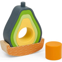 Bigjigs Toys Balančná hra Avokádo