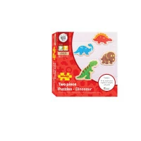 Bigjigs Toys Drevené puzzle dinosauri