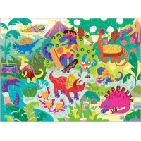 Mudpuppy Puzzle Pizzasaurus 60dielne s vôňou