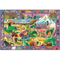 Mudpuppy Puzzle skladaj a hľadaj Príroda 64 dielov