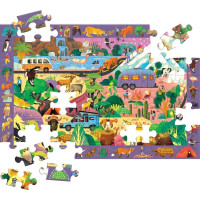 Mudpuppy Puzzle skladaj a hľadaj Príroda 64 dielov