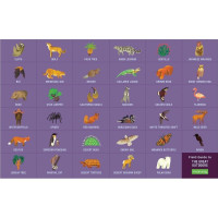 Mudpuppy Puzzle skladaj a hľadaj Príroda 64 dielov