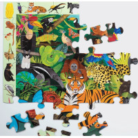 Mudpuppy Puzzle Hľadanie v dažďovom pralese