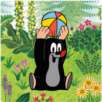 Dino Puzzle Krtko na lúke