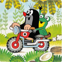 Dino Puzzle Krtko na lúke