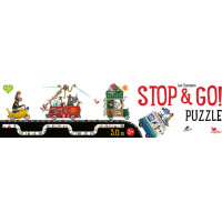 Magellan Puzzle Zastav sa a choď!