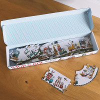 Magellan Puzzle Zastav sa a choď!