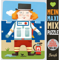 Magellan Moja maxi mix puzzle Práca