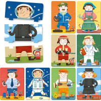 Magellan Moja maxi mix puzzle Práca