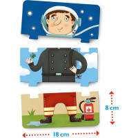Magellan Moja maxi mix puzzle Práca