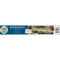 COBBLE HILL Puzzle Autoopravovňa 500 dielikov