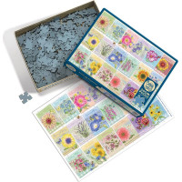 COBBLE HILL Puzzle Balíčky so semienkami 500 dielikov