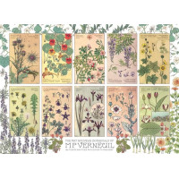COBBLE HILL Puzzle Botanika od Verneuila 1000 dielikov