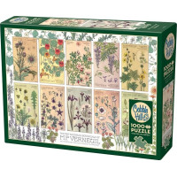 COBBLE HILL Puzzle Botanika od Verneuila 1000 dielikov