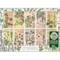 COBBLE HILL Puzzle Botanika od Verneuila 1000 dielikov