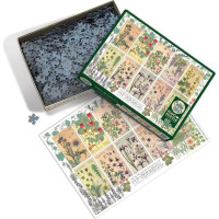 COBBLE HILL Puzzle Botanika od Verneuila 1000 dielikov