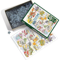 COBBLE HILL Puzzle Čas na čaj 1000 dielikov