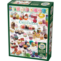 COBBLE HILL Puzzle Čas na cupcake 1000 dielikov